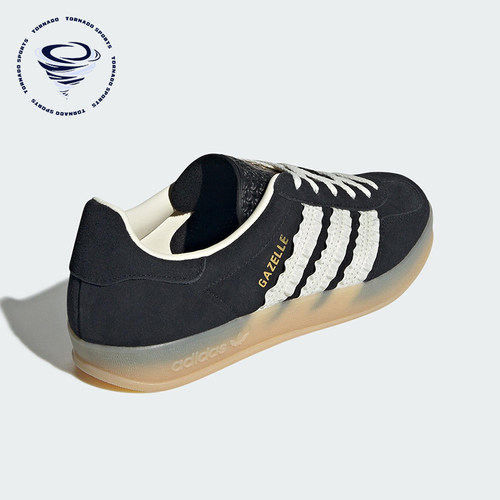Adidas/阿迪达斯正品三叶草女士日常经典透气户外轻便板鞋JS1412