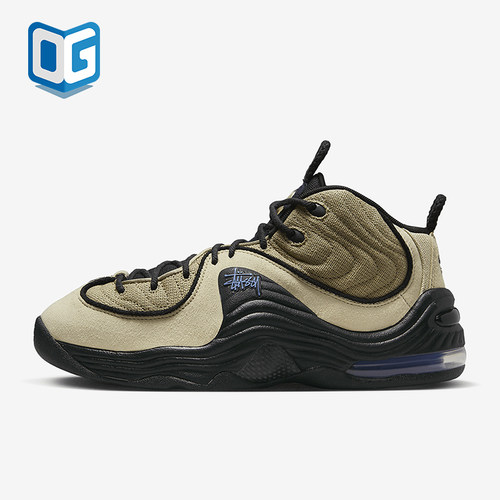 Nike/耐克正品Air Penny 2男女缓震复古运动耐磨篮球鞋DX6934-200