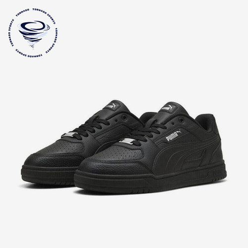Puma/彪马正品37新款男女黑色低帮简约复古经典休闲板鞋404490-02