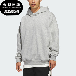 HOODY男女休闲连帽套头针织卫衣JZ9532 Adidas 阿迪达斯正品