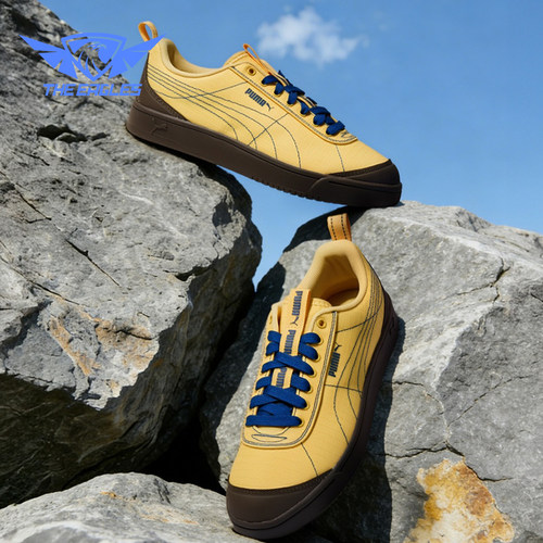 Puma/彪马正品Grounded男女同款舒适贴合支撑板鞋409082-01