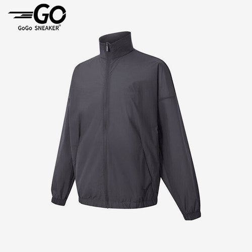 Adidas/阿迪达斯正品2025男士立领拉链经典长袖夹克外套JZ8409