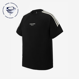 Adidas/阿迪达斯正品时尚男女透气舒适跑步经典运动短袖T恤JY8306