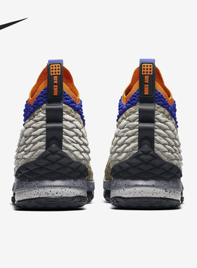 Nike/耐克正品LeBron XV KSA 男士缓震实战篮球鞋AR4831-900