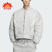 男士 新款 保暖拼接运动休闲棉服JI6847 阿迪达斯正品 Adidas
