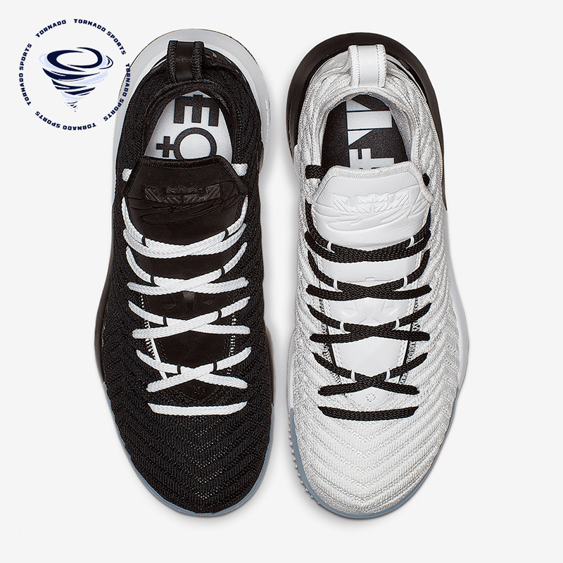 Nike/耐克正品Lebron16 Equality男士鸳鸯篮球鞋BQ5970-100