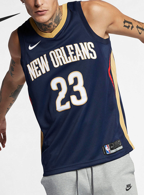 Nike/耐克正品夏季男士透气篮球运动训练无袖背心864493-419