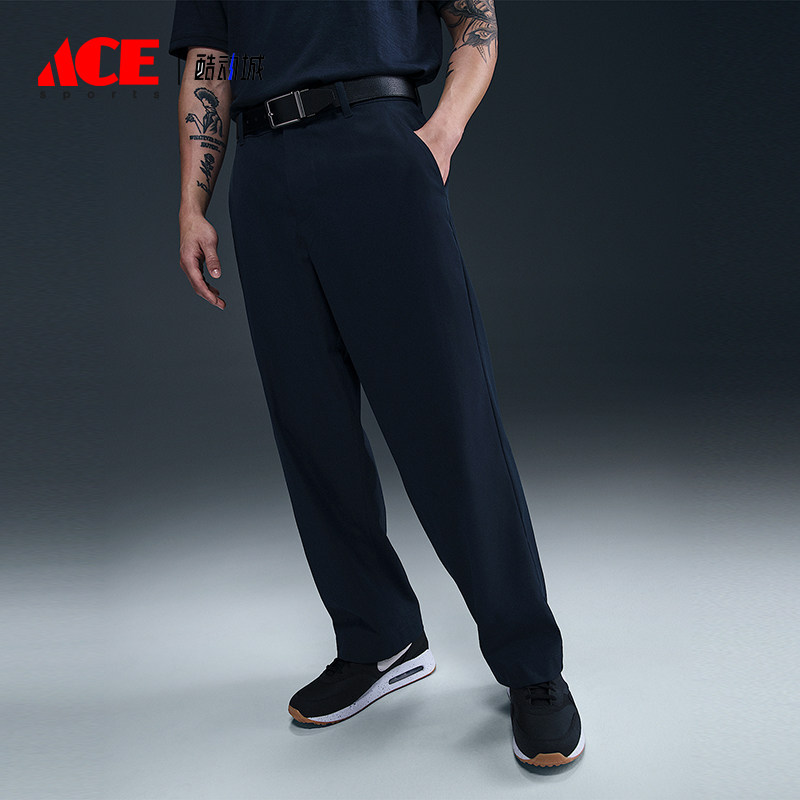 Nike/耐克正品2025新款男士梭织高尔夫经典运动长裤FZ7459-451