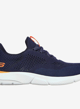 Skechers/斯凯奇正品Ingram 男子网布透气轻便低帮休闲运动鞋