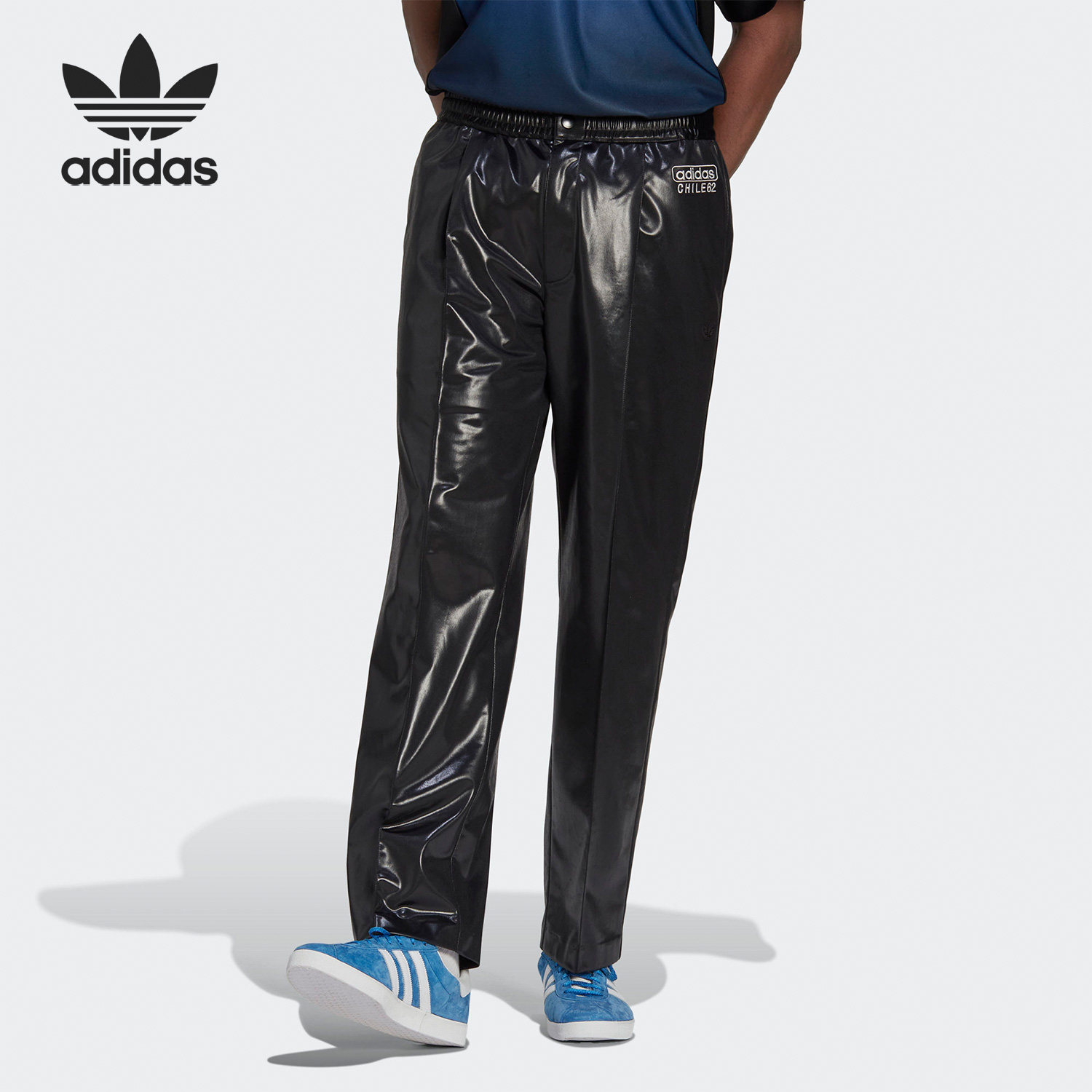 Adidas/阿迪达斯正品三叶草男子梭织休闲运动宽松长裤 HM6482,运动服/休闲服装,运动长裤,淘宝优惠券,粉丝福利购,淘宝优惠卷