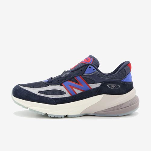New Balance新百伦正品男款990V6复古舒适低帮休闲跑步鞋U990KR6