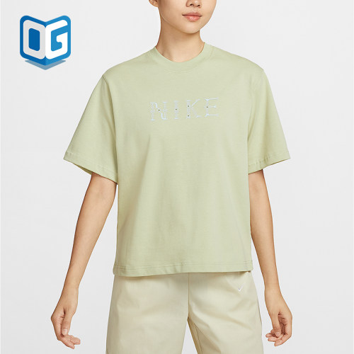 Nike/耐克正品夏季Sportswear女士针织透气经典短袖T恤II0446-397