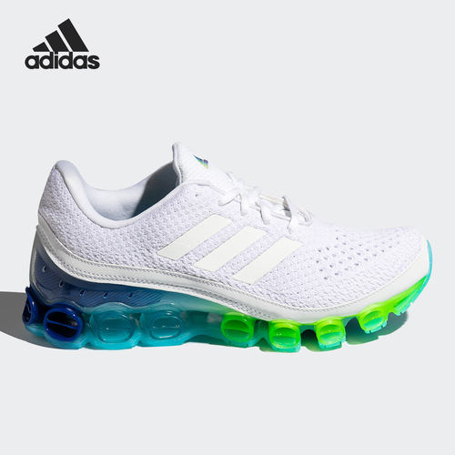 Adidas/阿迪达斯正品 当季新款男女低帮缓震运动跑步鞋 FZ0710