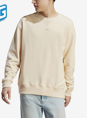 Adidas/阿迪达斯正品春季新款男子休闲运动圆领卫衣HY3403