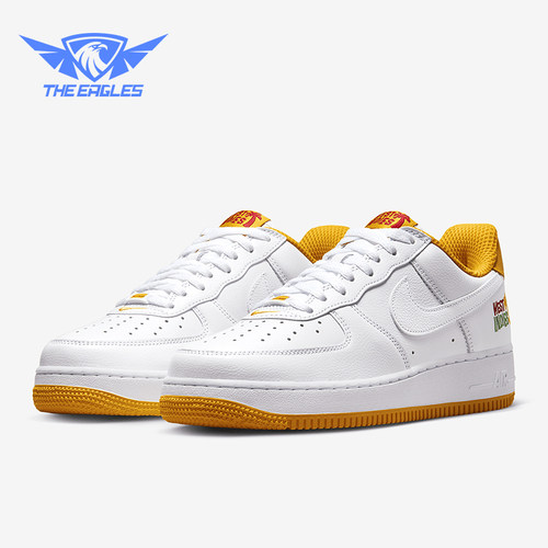 Nike/耐克正品Air Force 1男士潮流时尚轻质简约板鞋DX1156-101