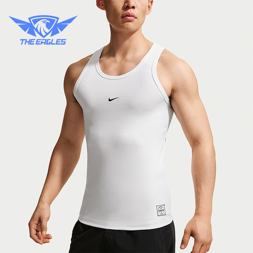 Nike/耐克正品N.A.C. 2026男士无袖透气经典训练背心IR1239-100