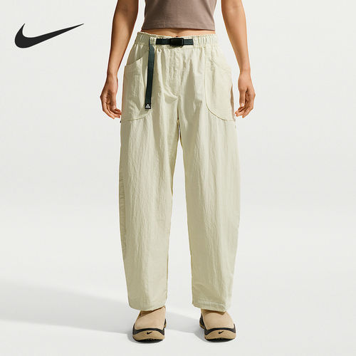 Nike/耐克正品ACG Dolomiti女士拒水梭织宽松长裤IF0142-020