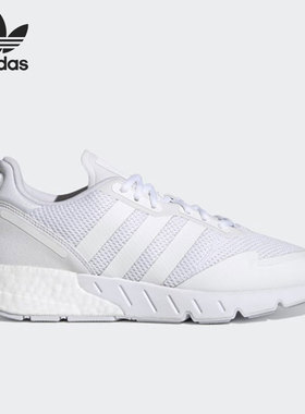 Adidas/阿迪达斯正品三叶草2021年新款男女运动透气休闲鞋FX6516