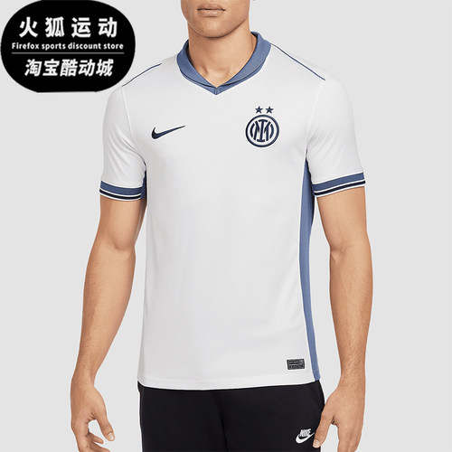 Nike/耐克正品Dri-FIT男士训练足球运动经典透气短袖FN8793-123