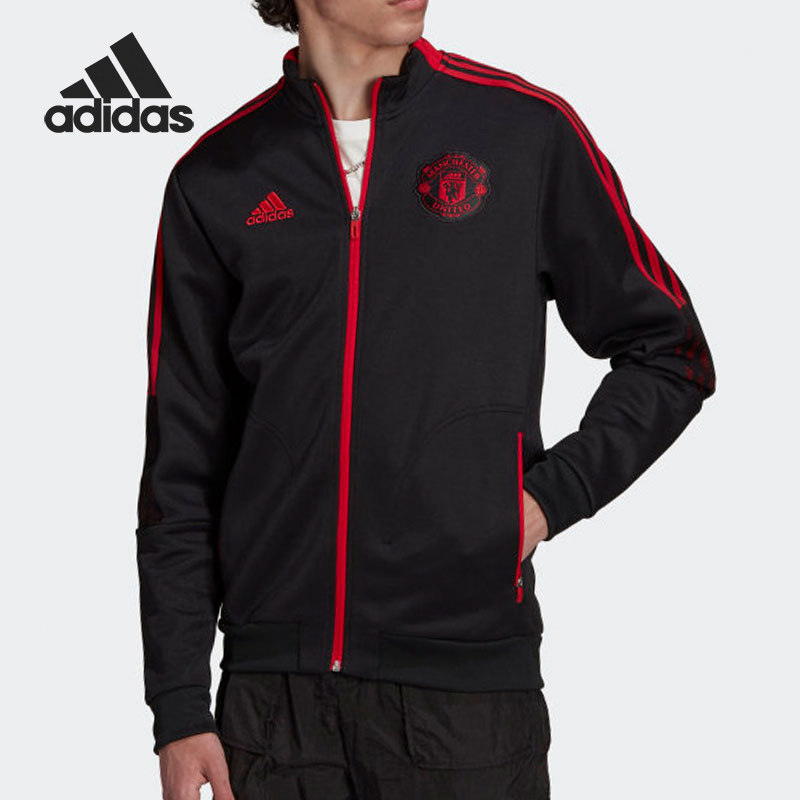 Adidas/阿迪达斯正品男款曼联足球休闲运动夹克外套GR3901,运动服/休闲服装,运动茄克/外套,淘宝优惠券,粉丝福利购,淘宝优惠卷