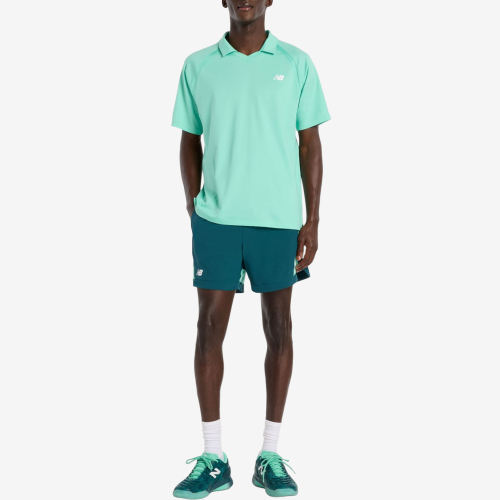 New Balance新百伦正品Tournament男速干透气翻领衫MT61W0HT-AAT