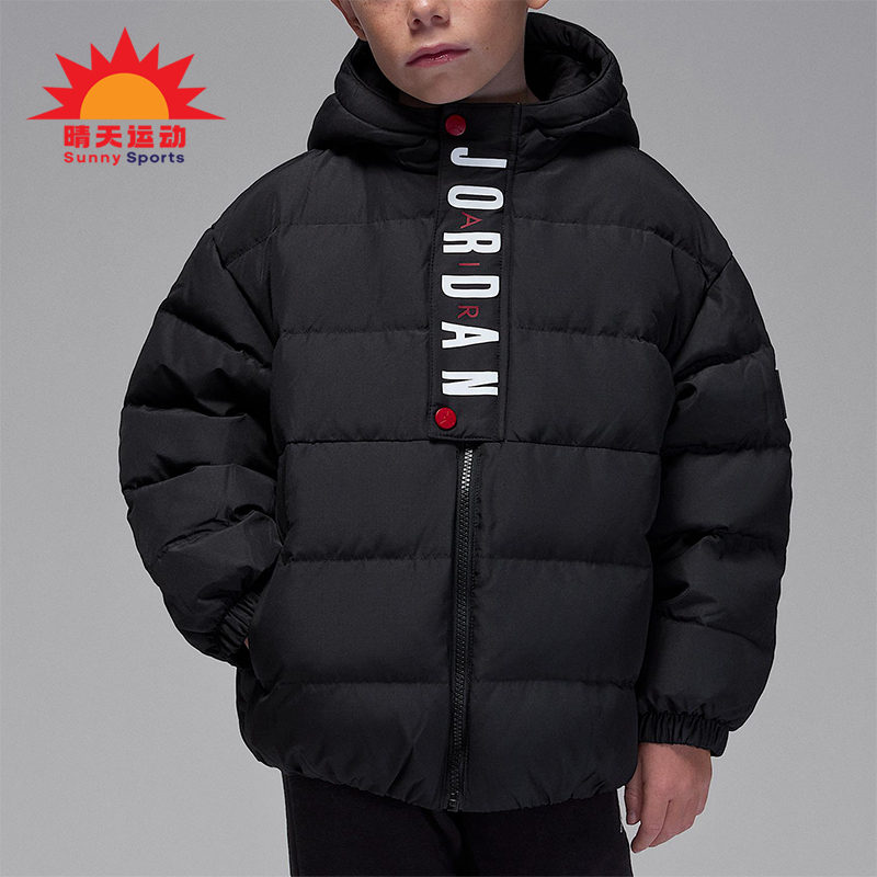 Nike/耐克正品冬季小童运动经典保暖三防夹克羽绒服IR0017-010