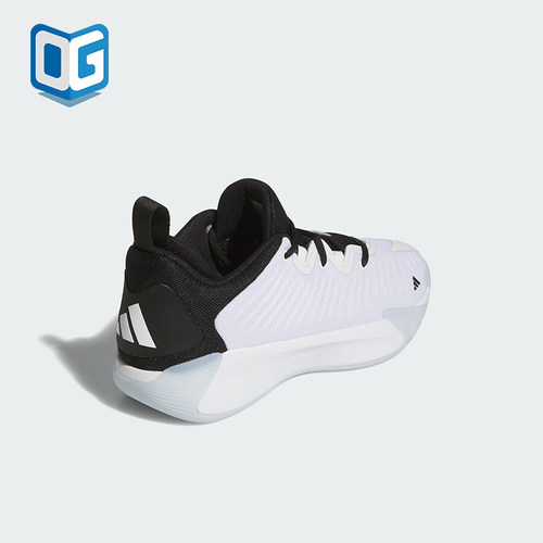 Adidas/阿迪达斯正品INITIATION男士运动缓震实战篮球鞋JP8013