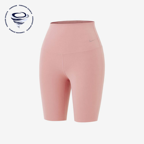 Nike/耐克正品紧身纯色训练运动休闲经典舒适瑜伽短裤DQ6004-685