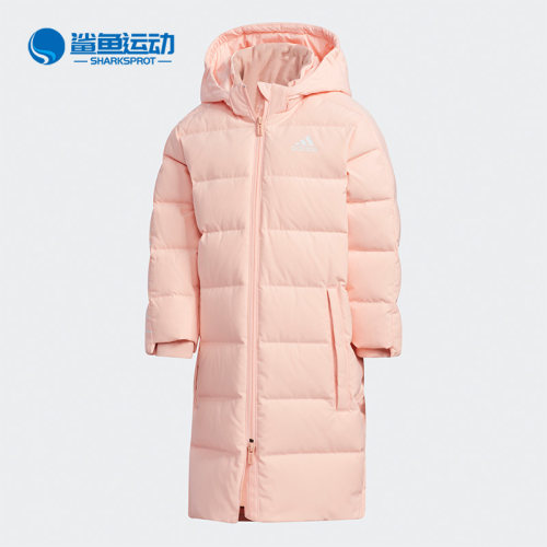 阿迪达斯儿童运动连帽羽绒服