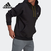 潮流男子运动保暖连帽卫衣GL5693 时尚 Adidas 阿迪达斯正品