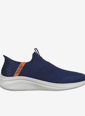 Skechers/斯凯奇正品新款男士一脚蹬轻便休闲健步鞋运动鞋