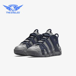 耐克正品 DM3318 Air 训练篮球鞋 009 More小童运动高帮时尚 Nike