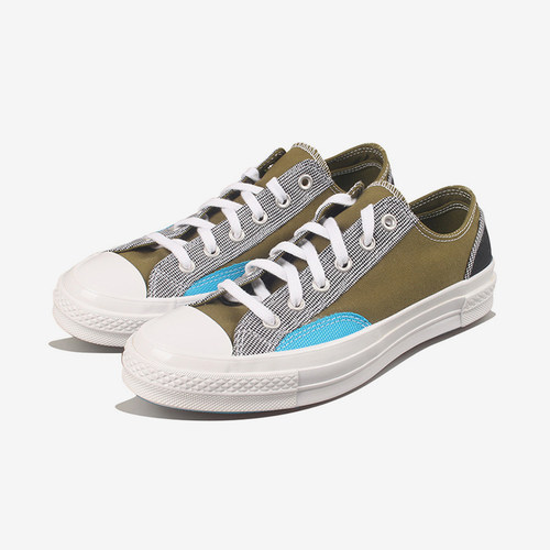 Converse/匡威正品户外男女同款系带运动复古时尚潮流板鞋168700C