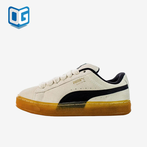 Puma/彪马正品Suede XL男女同款舒适低帮缓震板鞋401348-02