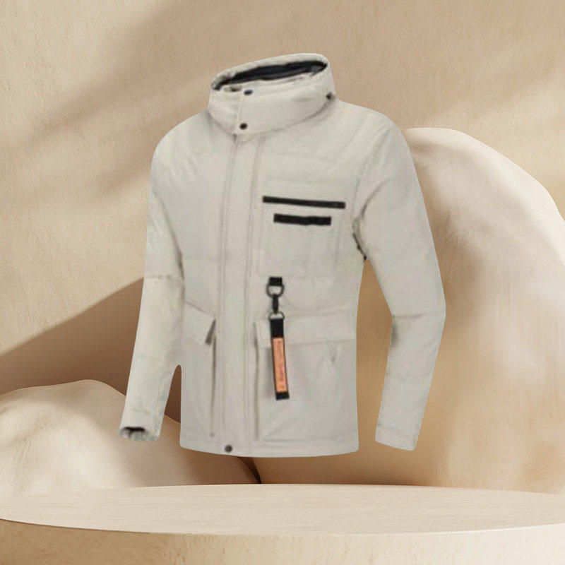 李宁羽绒服男服冬季新款加厚保暖防风中长款羽绒服AYMP103