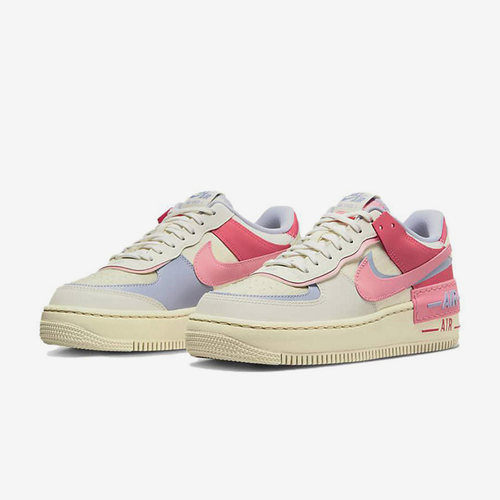 Nike/耐克正品女士厚底系带圆头防滑减震低帮板鞋DV7449-101