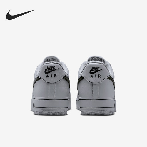 Nike/耐克官方正品Air Force 1男士轻便休闲运动板鞋HQ2037-004