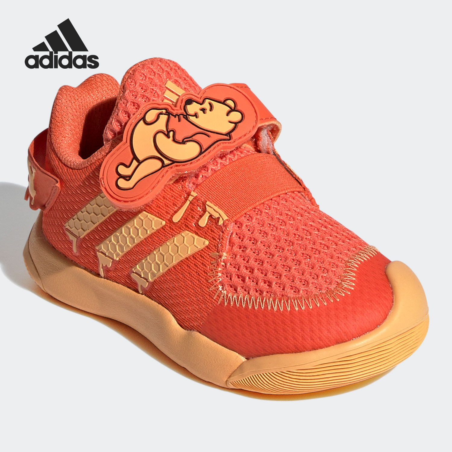 Adidas/阿迪达斯正品当季新款小童魔术贴休闲运动鞋 FY1430,童鞋/婴儿鞋/亲子鞋,运动鞋,淘宝优惠券,粉丝福利购,淘宝优惠卷