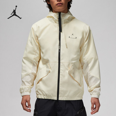 Nike/耐克正品JORDAN男士拉链宽松透气夹克外套DX9640-113