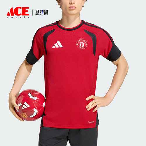Adidas/阿迪达斯正品Manchester United男士短袖T恤KC4911