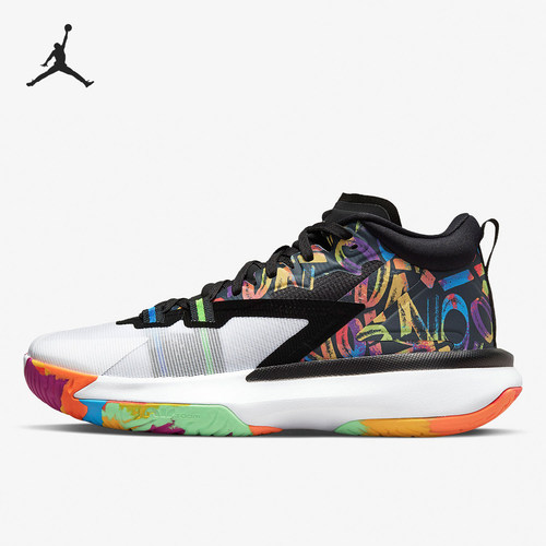 Nike/耐克正品Jordan Zion 1男士时尚减震篮球鞋DA3130-001