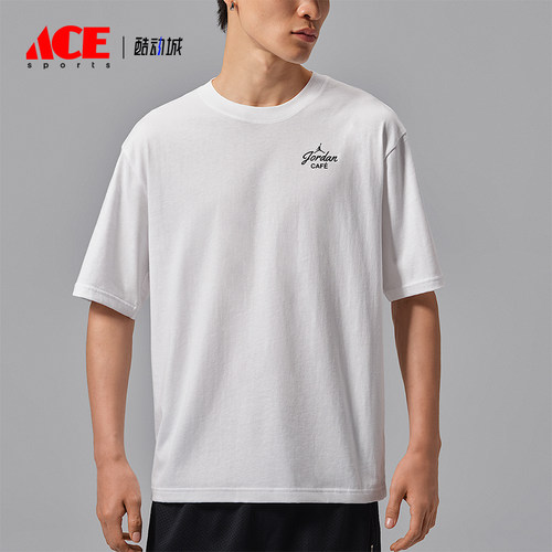 Nike/耐克正品Jordan男士经典时尚运动印花短袖T恤IF3111-100