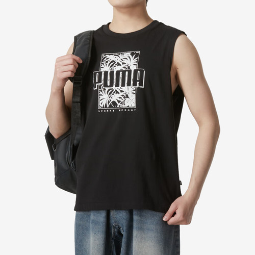 Puma/彪马男士运动休闲背心
