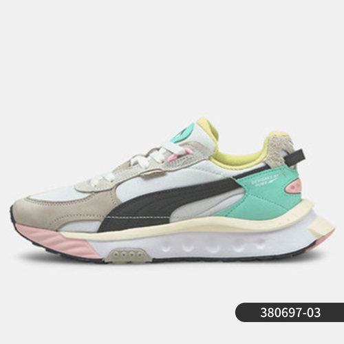 Puma/彪马正品新款男女缓震休闲鞋WILD RIDER LAYERS 380697-01