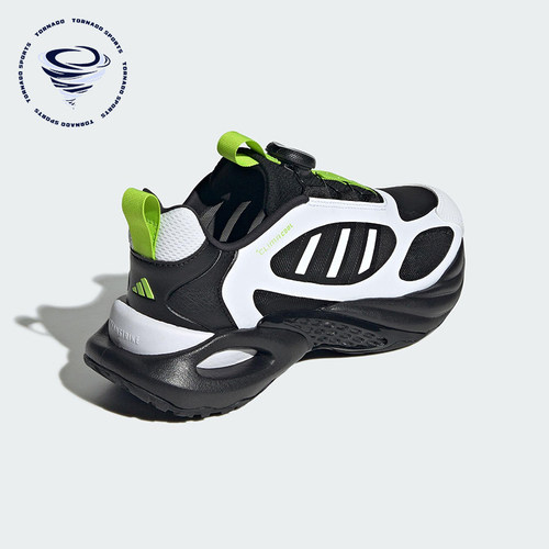 Adidas/阿迪达斯正品2025 GS女子大童时尚经典拼接跑步鞋JS4070