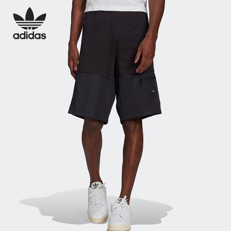 Adidas/阿迪达斯正品三叶草当季新款男子运动工装短裤HC9487