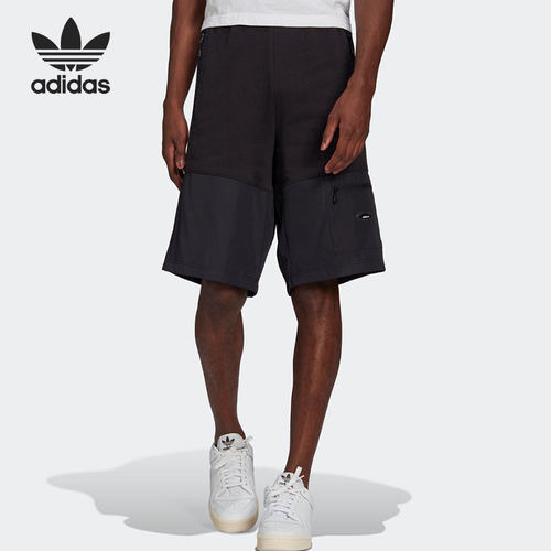 Adidas/阿迪达斯正品三叶草当季新款男子运动工装短裤HC9487