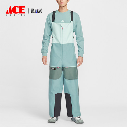 Nike/耐克正品torm-FIT男士滑雪拼接宽松运动背带裤HV1128-353