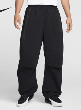 Nike/耐克官方正品Tech男士梭织宽松运动休闲耐穿长裤HM7159-010