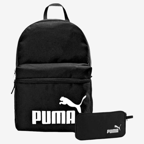 Puma彪马正品女款训练比赛经典复古运动休闲双肩包078560-01